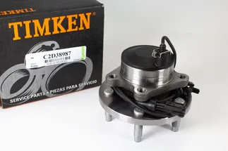 Timken Bearings Front Wheel Bearing Assembly Kit - C2D38987